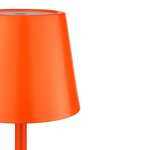 Lampka stołowa z wbudowanym akumulatorem | Dotykowa lampka nocna | HJA28-ORANGE-1
