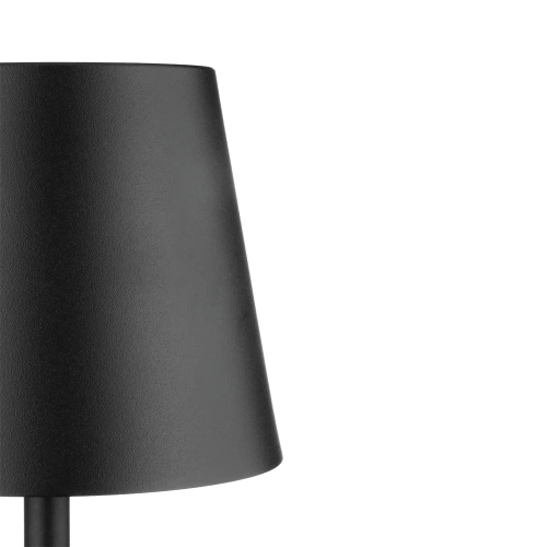 Lampka stołowa z wbudowanym akumulatorem | Dotykowa lampka nocna | HJA28-BLACK-1