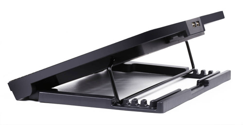 Podkładka chłodząca - podstawka pod laptopa 11-17'' | Dual 120mm | N99