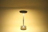 Lampa stołowa z trzema barwami świecenia | Lampka nocna z wbudowanym akumulatorem | HJA-25-GREY