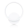Okrągły kinkiet LED | Minimalistyczna, metalowa lampa ścienna 14W | YG-W005-W
