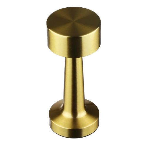 Bezprzewodowa lampka stołowa | Dotykowa lampka nocna z regulowaną barwą światła | Lampka USB | HJA10-GOLD