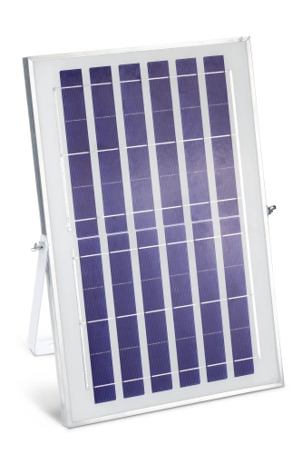 Naświetlacz LED 50W z pilotem | Naświetlacz LED 50W z panelem solarnym  IP66 ,1500lm | LD66-50W