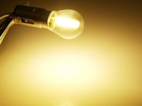Żarówka samochodowa LED BA15S Filament  2W COB 