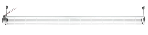 Oświetlenie w osłonie | Lampa jarzeniowa w oprawie EX | Lampa natynkowa do fabryki, magazynu | Lampa przeciwwybuchowa | EPB-18W-SILVER