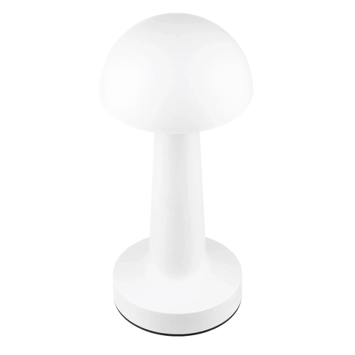 Bezprzewodowa lampka stołowa | Dotykowa lampka nocna z regulowaną barwą światła | Lampka GRZYBEK USB | HJA11-WHITE
