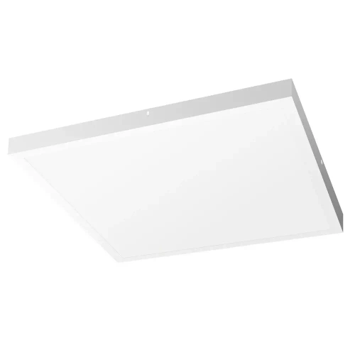 Panel sufitowy LED | Natynkowy plafon 60x60cm | 60W, 5760lm | biały