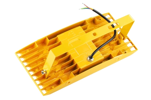 Naświetlacz EX | Lampa LED do miejsc zagrożonych wybuchem gazów | Przeciwwybuchowy halogen | GSM-100W-GOLD