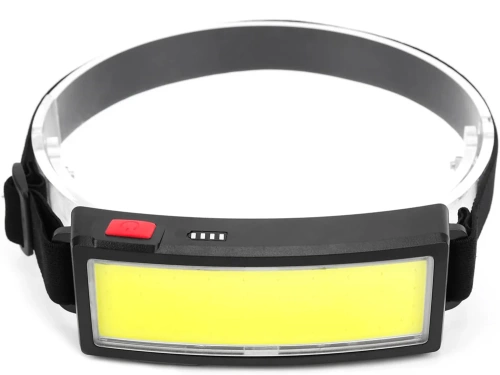 Latarka czołowa LED | Pasek czołówka | HWL-120-BLACK