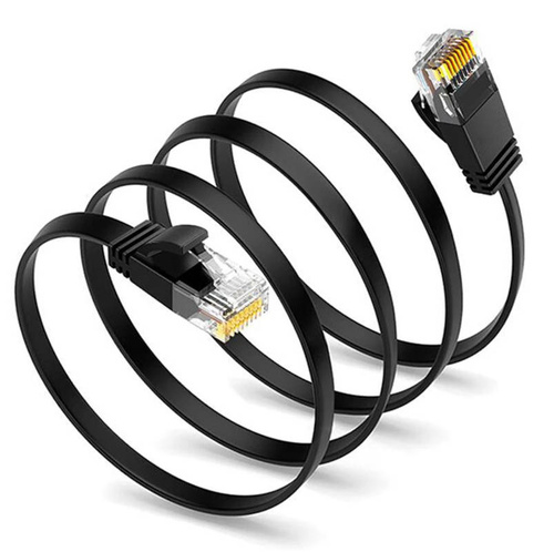 Kabel sieciowy LAN Ethener Kat. 6a | Patchcord RJ45 1M | Cat6a-1M