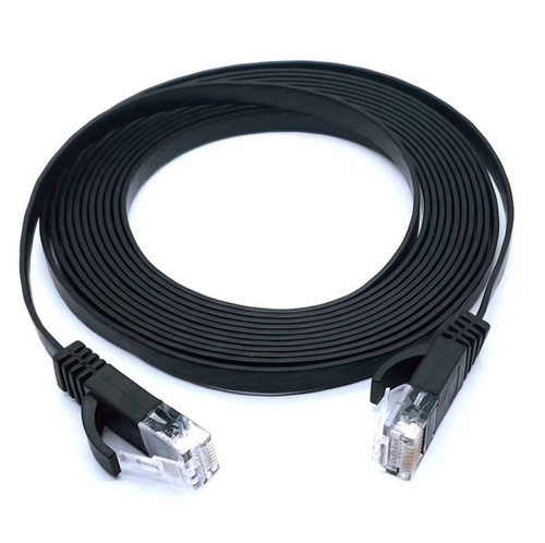 Kabel sieciowy LAN Ethener Kat. 6a | Patchcord RJ45 1M | Cat6a-1M