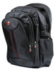 Uniwersalny, mocny plecak z komorą na laptopa | 30l, 3 komory, nylon balistyczny 1680D | czarny | BR11