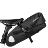Wodoodporna torba rowerowa 10L | Sakwa bikepackingowa z odblaskami | Torba rowerowa pod siodełko |  BCB-004