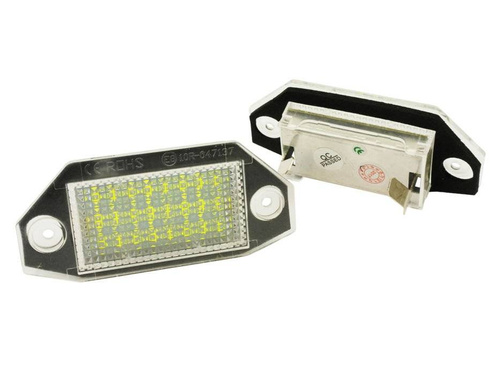 Lampki podświetlenia tablicy rejestracyjnej LED FORD MONDEO MK III 2000-2007 | PZD0050