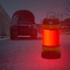 Wielofunkcyjna lampka kempingowa LED, latarka turystyczna z funkcją powerbanka | Czerwone światło | 6 trybów świecenia, 800lm, 3700mAh, do 20h pracy, IPX4 | HC-260