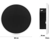 Kinkiet LED | Lampa ścienna ⌀13 cm | Nowoczesna okrągła lampa | BD20-13CM-B