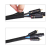 Oplot nylonowy na kable i przewody, organizer, osłona | 3 metry | ⌀19mm | SCS-019MM-3M