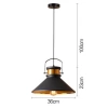 Lampa wisząca w stylu LOFT | ZRT-C100-A