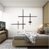 Nowoczesny kinkiet z regulowanymi ramionami | | SGY-5in1-B
