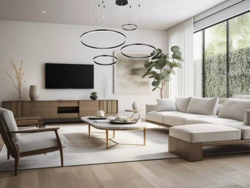 Wieloczęściowa Nowoczesna lampa wisząca | LED | Czarna | RLK-C04-120W-B