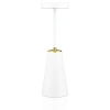 Bezprzewodowa lampka stołowa| Efektowna lampka LED | JX20-WHITE