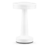 Bezprzewodowa lampka stołowa | Dotykowa lampka nocna z regulowaną barwą światła | Lampka USB | HJA14-WHITE