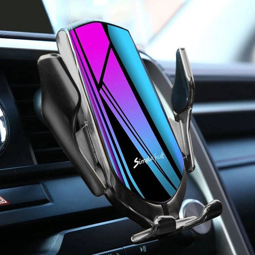 Elektroniczny uchwyt samochodowy z ładowaniem indukcyjnym 10W Quick Charge 3.0 | Q005
