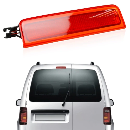 Lampa LED na tył | Dedykowany pasek do VOLKSWAGEN CADDY III BOX ESTATE | LY043-1| Trzecie światło STOP