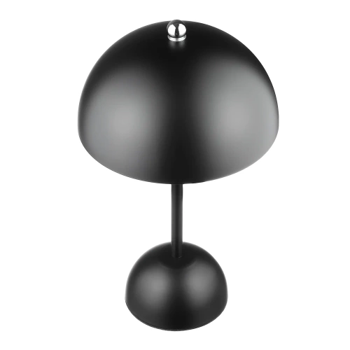 Stylowa lampka stołowa | Bezprzewodowa lampka nocna z trzema barwami świecenia | HJA27-1-BLACK