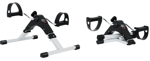 Mini rowerek treningowy z regulacją oporu i licznikiem LCD | Składany rowerek rechabilitacyjny do ćwiczenia rąk i nóg | Rotor |  DH-301