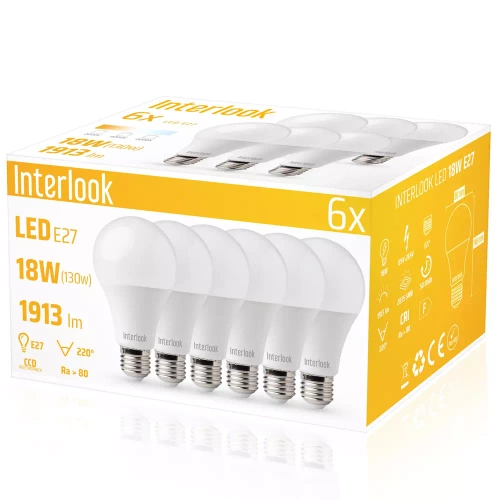 Opakowanie żarówek LED E27-BOX-18W