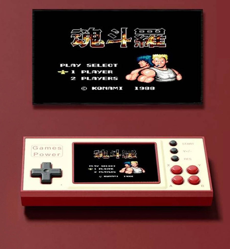 Konsola Retro Games Power | 500 gier | SFC - Mario, Contra, Arkanoid itp | VT568