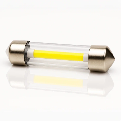 Żarówka samochodowa LED C5W COB 1W FILAMENT