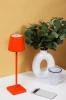 Lampka stołowa z wbudowanym akumulatorem | Dotykowa lampka nocna | HJA28-ORANGE-1