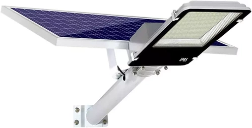 Uliczna latarnia, lampa solarna LED 2000W | 20Ah, IP65, 628 LED SMD5730 | duży panel słoneczny 6V/25W | Pilot | LDT-B628