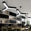 Lampa wisząca LED 30W w kształcie Y | Nowoczesne oświetlenie sufitowe 4000K z regulacją wysokości LPL-001