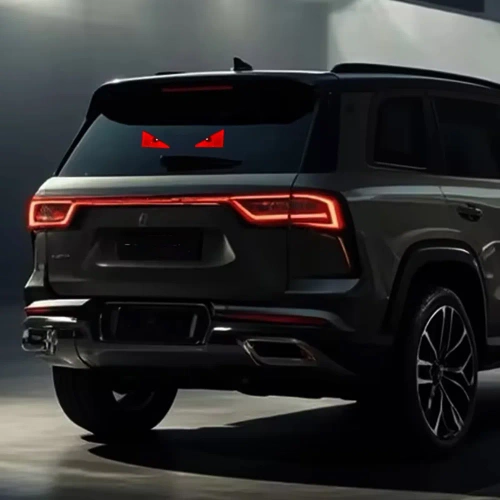 Światła samochodowe LED  | Dynamiczne światła ostrzegawcze | 11 trybów | Zasilanie USB |Y2-TRI-RED