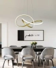 Nowoczesna lampa wisząca | LED | Złota | RLA-48W-G