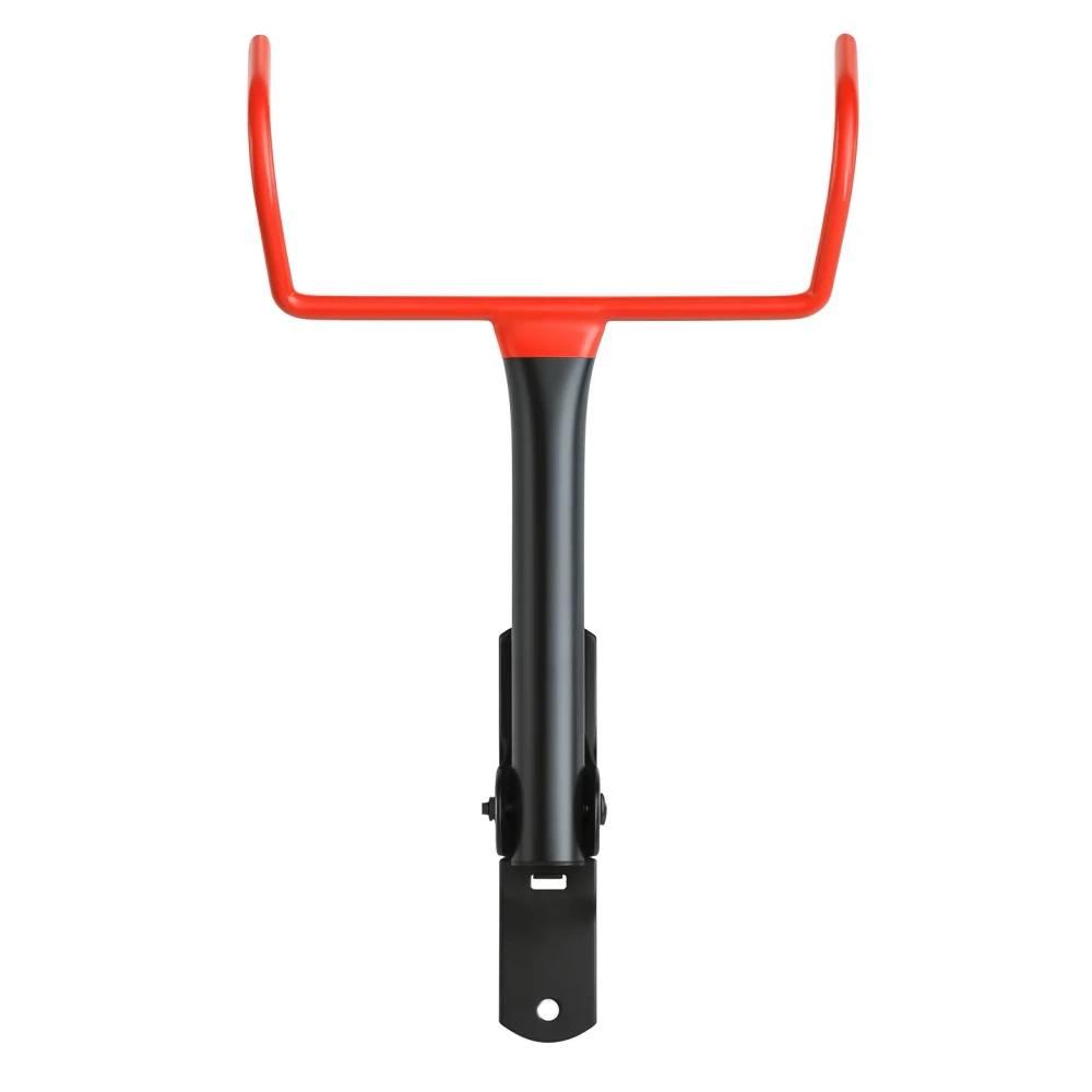 Wieszak rowerowy widziany z góry, pokazujący ramię montażowe