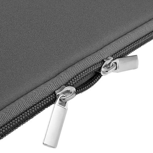 Pokrowiec z neoprenu, etui na laptopa 12,5" | szary | BR01