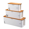 Pojemnik, organizer na kable | BOX w rozmiarze S | JB2389-S-WHITE