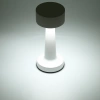 Bezprzewodowa lampka stołowa | Dotykowa lampka nocna z regulowaną barwą światła | Lampka USB | HJA10-SILVER