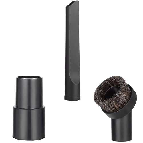 Zestaw końcówek do odkurzacza | Uniwersalne ssawki do odkurzacza | VCA-5in1-BLACK
