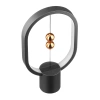 25 cm Bezprzewodowa lampka nocna | Balansująca lampka magnetyczna | MDL-H250-B