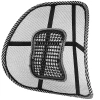 Wspornik pod plecy do samochodu | Ergonomiczna podpórka pod lędźwie | Podpórka pod plecy montowana do krzesła lub fotela | GLY-440-BLACK