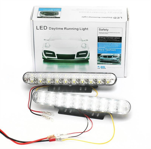 Światła LED do jazdy dziennej z kierunkowskazem | DRL 06