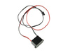 Zestaw El Wire Limonkowy 3M - Światłowód Ambient Light EL Wire z dołączonym inverterem 12V