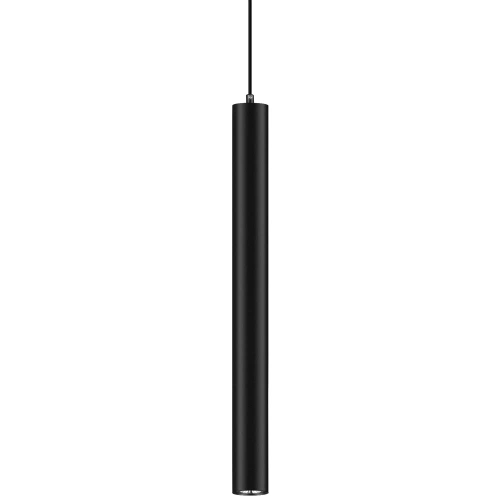 Czarna lampa wisząca | Nowoczesna lampa sufitowa | Oświetlenie dekoracyjne | CTD-L60CM