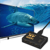 Aktywny rozdzielacz HDMI | 1.4b | 3D | 4K | Switch, splitter, rozgałęźnik | HD-4K
