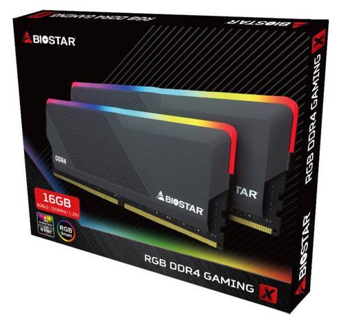 Pamięć RAM RGB GAMING-X 16GB DUAL DDR4 3200MHz CL18